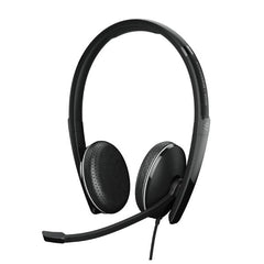 ADAPT 165T USB II, USB-C e Jack 3,5 mm, Cuffia stereo con microfono,  certificata Microsoft Teams