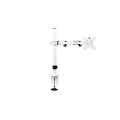 100091331 Braccio per monitor singolo Focus Bianco