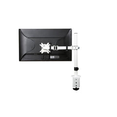100091331 Braccio per monitor singolo Focus Bianco