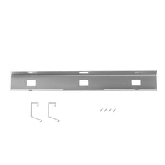 100091388 Vaschetta Porta Cavi 100cm Argento