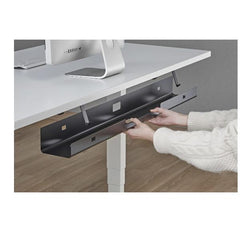 Vaschetta Porta Cavi 100cm Nero