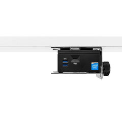 Supporto per CPU Thin Client / Argento