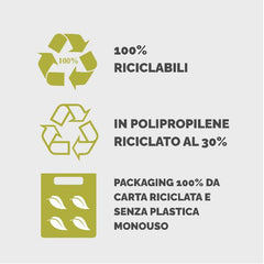 Cartella progetto Holos 3 giallo in plastica riciclata