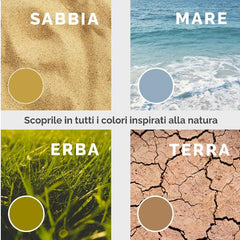 Scatola progetto Holos D8 marrone in plastica riciclata
