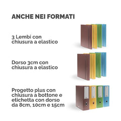 Scatola progetto Holos D8 verde in plastica riciclata