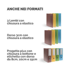 Scatola progetto Holos D10 marrone in plastica riciclata