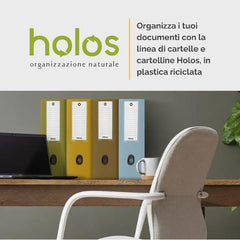 Scatola progetto Holos D15 marrone in plastica riciclata