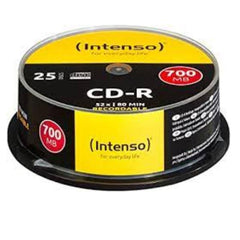 CD-R 700 MB SPINDLE 25PZ.