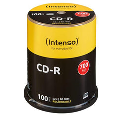 CD-R 700 MB SPINDLE 100PZ.