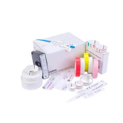 Wristband, Polypropylene, 1x10in (25.4x254mm), Direct thermal, Z-Band Splash, Adhesive closure, Cartridge, 350/roll, 6/box, Orange
