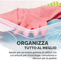 Scatola in plastica coperchio 12L