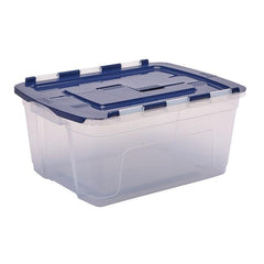 Scatola in plastica con cerniera 45L