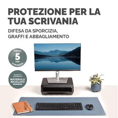 Tappetino sottomano Breyta azzurro