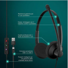 IMPACT 100 MS Mono USB-C+A
