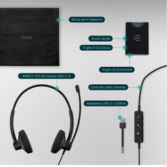 IMPACT 100 MS Mono USB-C+A