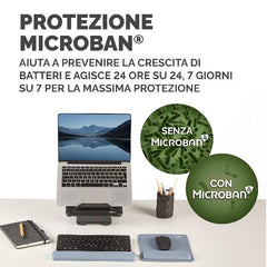 Mousepad poggiapolsi Breyta azzurro