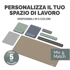 Mousepad poggiapolsi Breyta azzurro