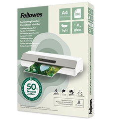 Pouche A4 riciclate 50% lucide 100p