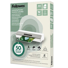 Pouche A6 riciclate 50% opache 100p