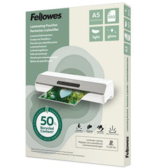 Pouche A5 riciclate 50% lucide 100p