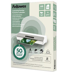 Pouche A6 riciclate 50% lucide 100p