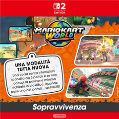MARIO KART WORLD ITA