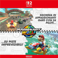 MARIO KART WORLD ITA