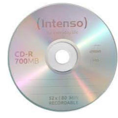 CD-R 700 MB SLIM CASE 10PZ