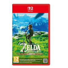 THE LEGEND OF ZELDA TEARS OF THE KINGDOM - NINTENDO SWITCH 2 EDITION