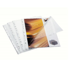 Buste a foratura universale aperte sui 2 lati lisce conf.50