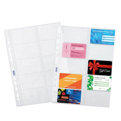 Buste a foratura porta cards conf.10