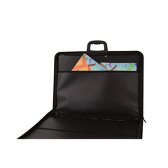 Valigetta B-OFFICE 55x38x3 cm - chiusura cerniera
