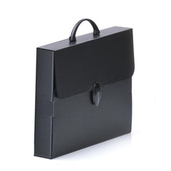 Valigetta EVERY LINE TOTAL BLACK 37,5x27x5 cm - 1 chiusura