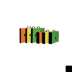 Valigetta HARDOX FLUO 60x37x5 cm - 2 chiusure