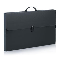 Valigetta portadisegni Every line total black (conf.6)