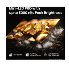100 U8Q MINI LED 4K UHD SMART VIDAA REFRESH RATE 165HZ