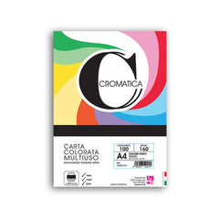 RISMA CARTA COLORI FORTI A4 160gr 100ff