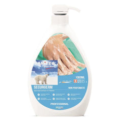 SECURGERM SAPONE LIQUIDO ANTIBATTERICO CONF.6