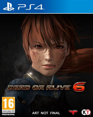 PS4 DEAD OR ALIVE 6+HEADPHONES