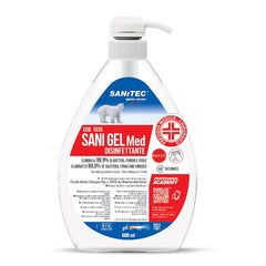 SANIGEL MANI IGIENIZZANTE CONF.6