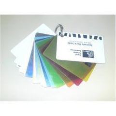 CARD/BEDGE PVC 500 CARD BIANCO