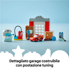 La visita di McQueen all’officina di Doc