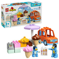 Visita alla gelateria di Bluey