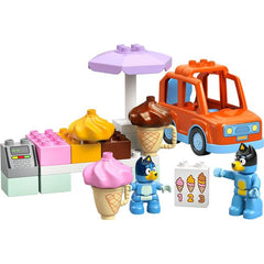 Visita alla gelateria di Bluey