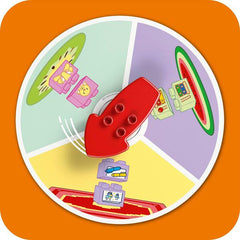 Casa della Famiglia di Bluey con gioco di memoria