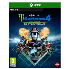 XONE MONSTER ENERGY SUPERCROSS 4