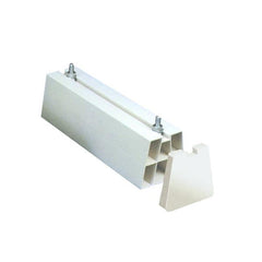 SUPPORTO ANTIVIBRANTE A PAVIMENTO "FERRARI" - TRAPEZOIDALE - PORTATA MAX 300KG - H: 80 L: 350 P: 80MM