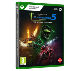 =>>XBOX ONE/SX MONSTER ENERGY SC 5