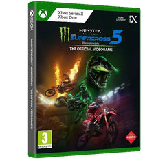 =>>XBOX ONE/SX MONSTER ENERGY SC 5