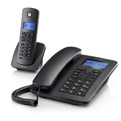 CORDLESS + FISSO - C4201 COMBO NERO